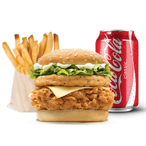 Base Tower Burger Meal